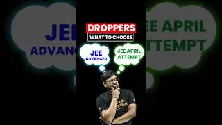 JEE Mains Vs. JEE Advanced 😱 Which to Focus? 🤔#jee #jee2026 #jeemains #jeeexam #motivation #shorts