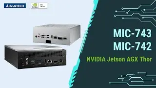 Advantech at COMPUTEX 2025 | Unboxing MIC-743