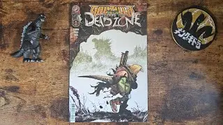 Godzilla: Escape the DeadZone issue 1 - comic review