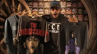 41 EPIC Vintage Wrestling T-Shirts! HUGE WWF/WWE/TNA Unboxing 