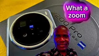 VIVO X200 Pro - зум камеры просто невероятный 📸😉