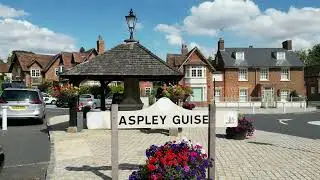 Aspley Guise in the sunshine