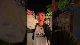 POV: Тайские блинчики в форме цветка лотоса за 0,16 доллара в Бангкоке🇹🇭 #таиланд #уличнаяеда