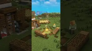 Minecraft Tent House 🏡 #shorts