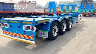 TITAN 40 Ft Shipping Container Trailer for Sale
