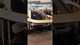 Future vehicles at CES