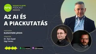 Rab &Aacute;rp&aacute;d - S&aacute;gi Ferenc: Az AI &eacute;s a piackutat&aacute;s