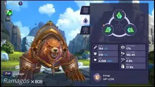 Ramagos The Bear Guide Summoners War Lost Centuria