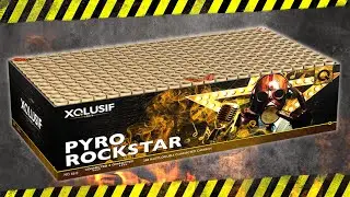 Pyro Rockstar - Xqlusif - VOLT! Fireworks Deutschland - 6610