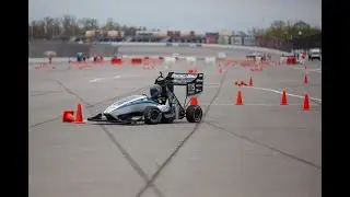 Formula UBC Racing FSAE Michigan 2019 Endurance Best Lap
