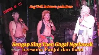SENGAP COLAB NGAJAK PANJOL & iKAKI, BUNGKER NGAE KEDEK PENONTON SAMPE NGAKAK