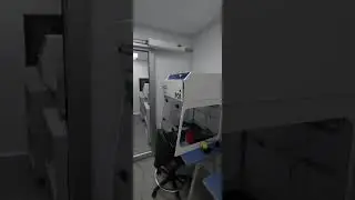 🚨 PUERTA AUTOM&Aacute;TICA DE VIDRIO PARA LABORATORIO 🧬 TECNOLOG&Iacute;A AL SERVICIO DE LA SALUD