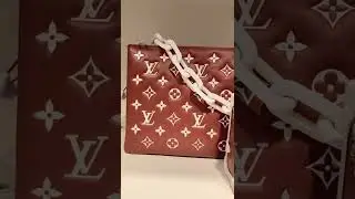 LOUIS VUITTON PETITE MALLE / COUSSIN