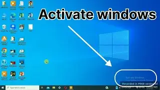 How To Activate Windows 10&11 Permanently 2025 || Windows 10 activate kaise kare ll East Method