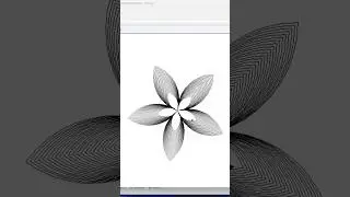 Amazing Geomatric Pattern Design Using Python Turtle 🐢 watch it 😍 #python #turtle #shortsfeed #viral