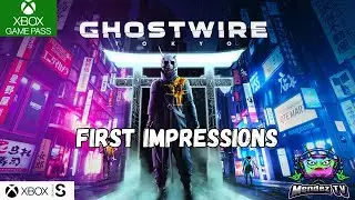 Ghostwire Tokyo First Impressions (Xbox Series S) Performance Mode