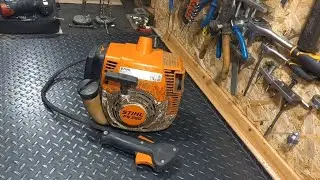 Бензокоса STIHL FS250 - чому техніку не ремонтують, наглядний приклад