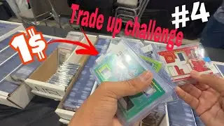 Trade up challenge 1$ to 1000$ episode 4