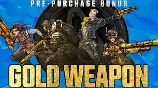 New Microtransactions? Gold Weapon Skins Borderlands 3 Pre Order