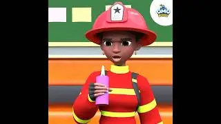 🔥🚒🔥 'Tis the season for fire safety! 🧯OmoBerry's Fire Safety Video For Kids #savealife