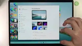 Microsoft Surface 8 Pro - How To Change Custom Wallpaper
