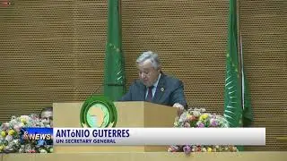 AFRICAN LEADERS WANT TO 'SILENCE THE GUNS'