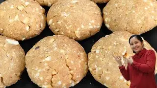 Aata peanuts sugar free Nankhatai. Sugar free Nankhatai recipe, Nankhatai , Cookies teena'skitchen