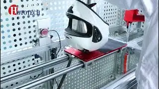Helmet Projection And Surface Friction Testing Machine
