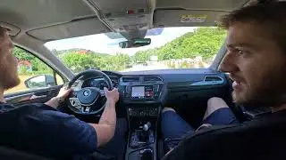 Tiguan vs GLE Race(mini review)