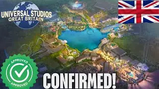 Universal Studios Great Britain Is ACTUALLY HAPPENING! Official Confirmation & First Look!