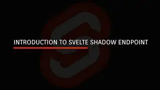 Svelte Endpoint Explained