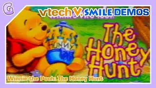 vTech V.Smile Demos: S1 E19 - Winnie the Pooh: The Honey Hunt