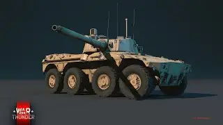Rooikat 105 & Chieftain Mk 3 | War Thunder 1.101