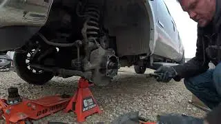 Ford Super Duty Wheel Hub Assembly Replacement
