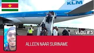 SURINAME VLOG #5 - ALLEEN NAAR SURINAME 🇸🇷