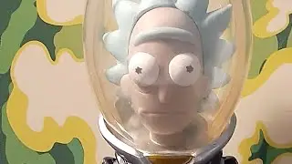 Space suit Rick Walmart exclusive [Rick and Morty] review