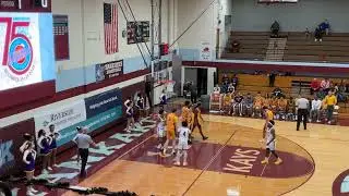 Lindblom Varsity vs. Rantoul (Kankakee Xmas Tournament 12262025)
