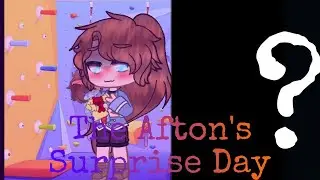 The Afton's Suprise Day/Autistic Michael Au/ My Au/ Part 5/ Kinda Rushed