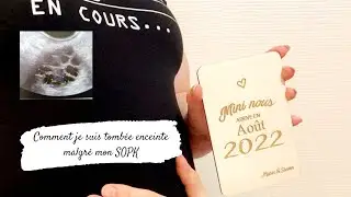 [GROSSESSE] - SOPK et stimulation ovarienne: mon parcours pour devenir maman 🤰🏻