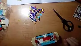 Конструктор лего френдс лавка с хот догами(41129)