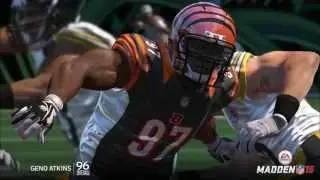 Madden 15 - Top Defensive Tackle Ratings! Crazy Suh 95 Hit Power!