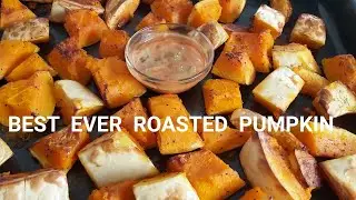 Best crispy oven roasted pumpkins RECIPE/ Roasted pumpkins,#healthyfood #Howtolossweight