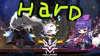 maplestory challenger world hard lotus solo - 18m kanna