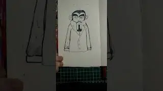 SKETCHING IN MY SKETCHBOOK #shorts | DROIDMONKEY