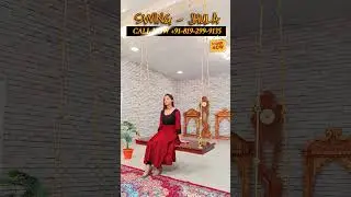Ceiling Swing Design for Home | Stylish Indoor Wooden Jhula Ideas