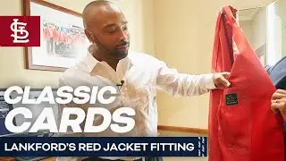 Ray Lankford | Red Jacket Fitting