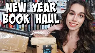 First Book Haul of 2022