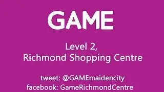 Game Richmond Centre Summer Offers