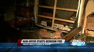 Two elderly people displaced from their home before Christmas after fire