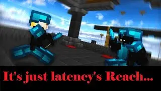 FREE! Ghost Client hacks not Vape V4? (Reach and Velocity bypass on the biggest PvP server?)